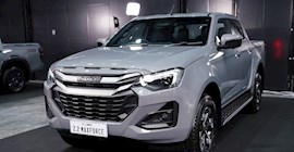 ISUZU D-MAX ปิกอัพ 4 ประตู รุ่นใหม่ล่าสุด!