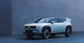 Honda 0 α รถ SUV ไฟฟ้าต้นแบบ รุ่นใหม่ล่าสุดใน Honda 0 Series