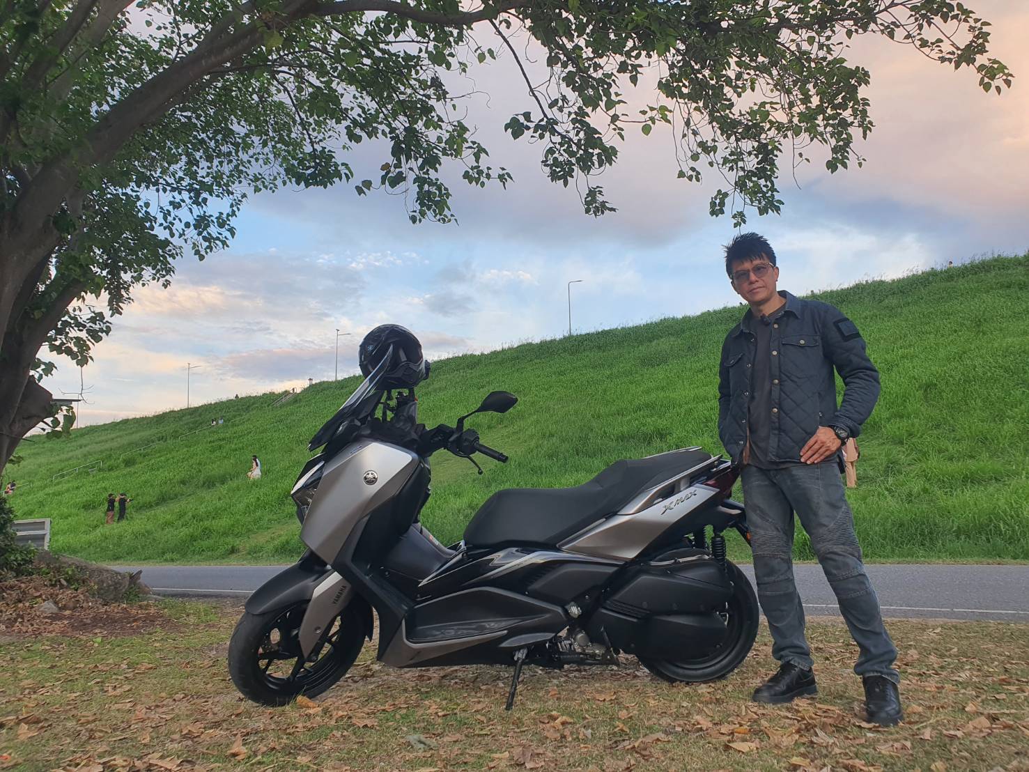 XMAX ทริปบางพระ - ขี่สู่ป่าแห่งความรัก ชาร์จพลังใจ...ในวันธรรมดาที่ไม่ธรรมดา