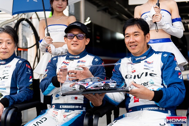 แชมป์ Honda City Hatchback One Make Race 2025 "กอล์ฟ-ประพจน์ ชื่นวิจิตร" คว้าประสบการณ์ระดับโลก  ในรายการ Super Taikyu