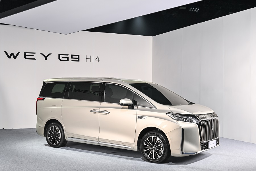 GWM (Thailand) เปิดสเปก WEY G9 – New-Generation Luxury MPV