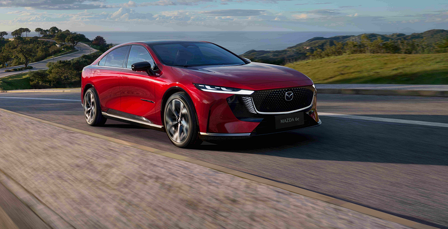 THE ALL-ELECTRIC MAZDA6e จุดประกายความสมบูรณ์แบบให้เป็นหนึ่งเดียว