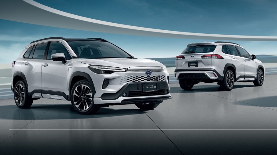 Toyota Corolla Cross รุ่นปรับปรุงใหม่ ปี 2569