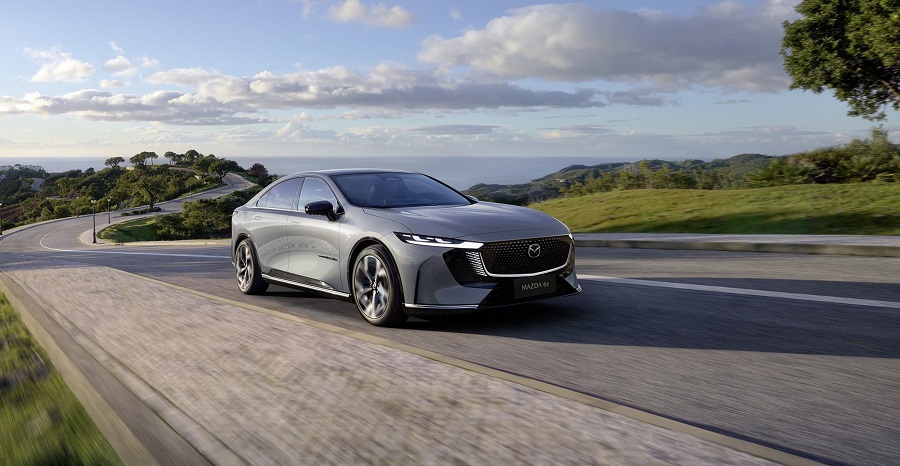 The All-Electric Mazda6e ร้อนแรงต่อเนื่องยอดจองสิทธิ์ทะลุ 4,000 เปิดจองแพ็กเกจถึงสิ้นเดือนมกราคมนี้เท่านั้น