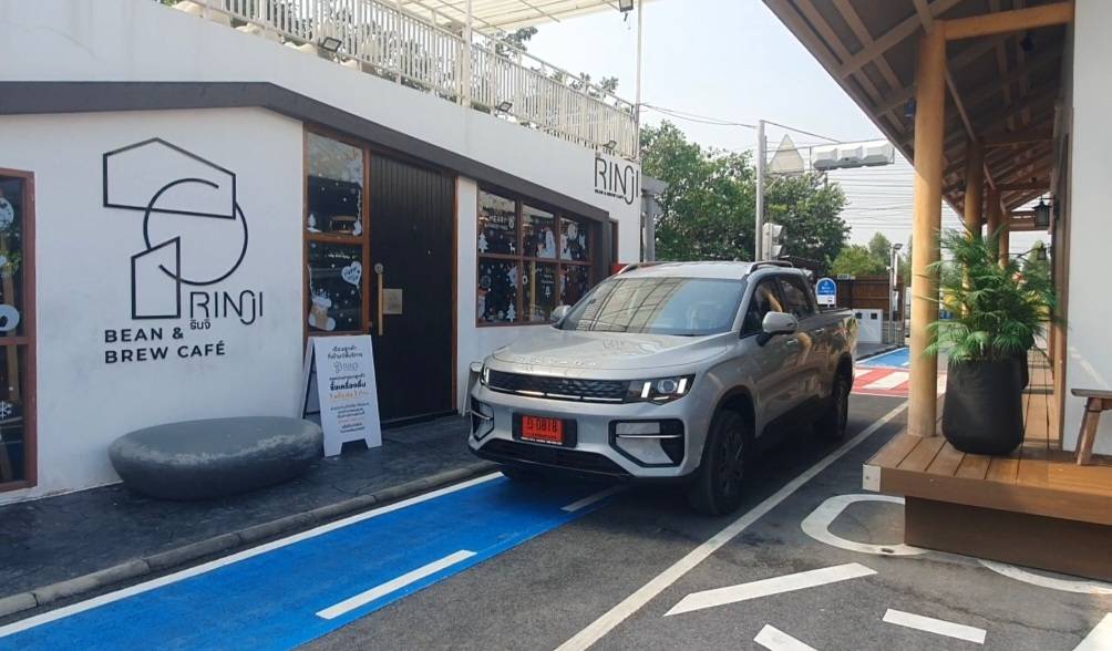  รีวิว RIDDARA ECON 63kWh 2WD กับการเดินทางท่องเที่ยว 3 คาเฟ่ ในคลองสามวา : รถกระบะไฟฟ้า 100% สำหรับคนรักธรรมชาติ   