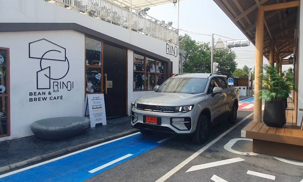 รีวิว RIDDARA ECON 63kWh 2WD กับการเดินทางท่องเที่ยว 3 คาเฟ่ ในคลองสามวา : รถกระบะไฟฟ้า 100% สำหรับคนรักธรรมชาติ