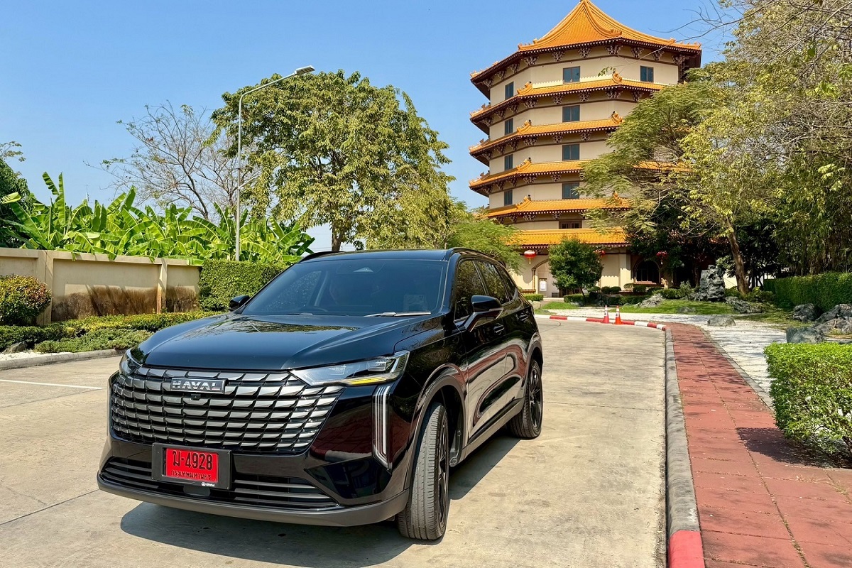 ตรุษจีนนี้ขับ GWM HAVAL H6 HEV เปิดทรัพย์ รับโชค เสริมสิริมงคลกับ 3 สถานที่ศักดิ์สิทธิ์ Unseen ในกรุงเทพฯ