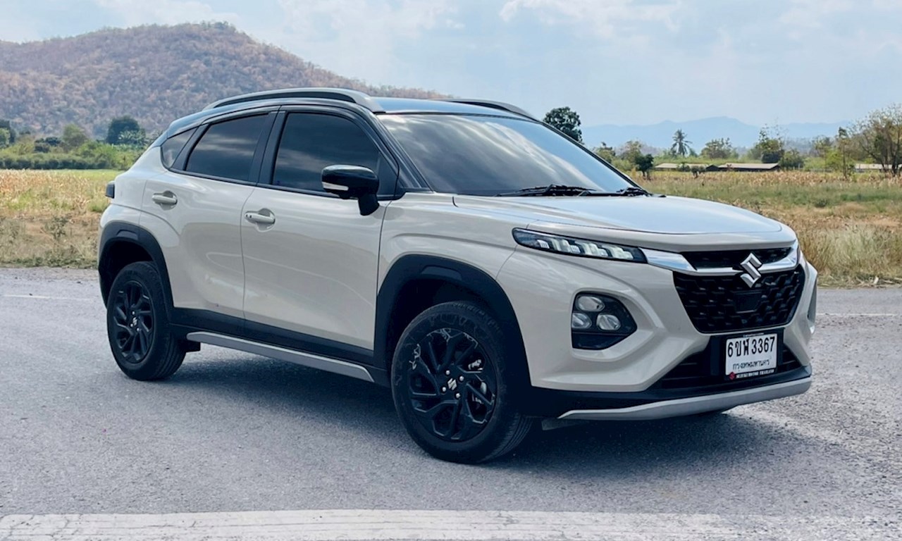 SUZUKI FRONX อีโค่สปอร์ต เอสยูวี ขับได้สบาย ๆ ไม่ต้องกังวล