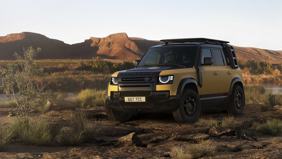 Land Rover Defender 110 Trophy Edition จำนวนจำกัดเพียง 10 คัน ราคา 7.799 ล้านบาท