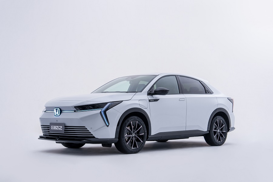 Honda e:N2 SUV ไฟฟ้า 100% เปิดจองสิทธิ์ 5–22 มี.ค.นี้ ราคา 1.4XX ล้านบาท   