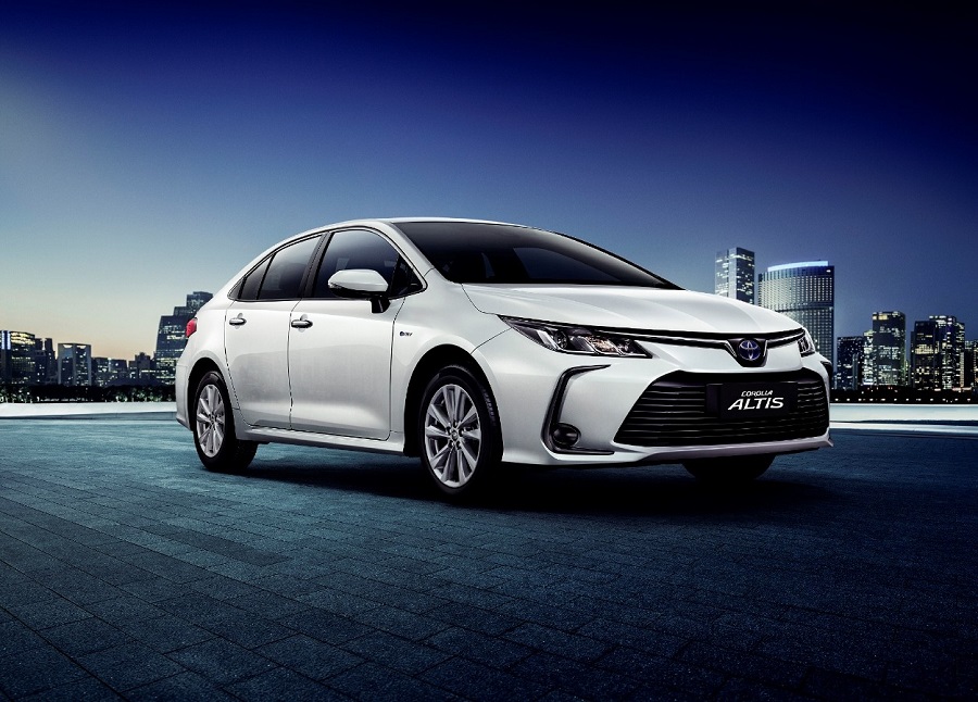 TOYOTA COROLLA ALTIS รุ่นปรับปรุง ปี 69 ราคาเริ่มต้น 909,000 บาท