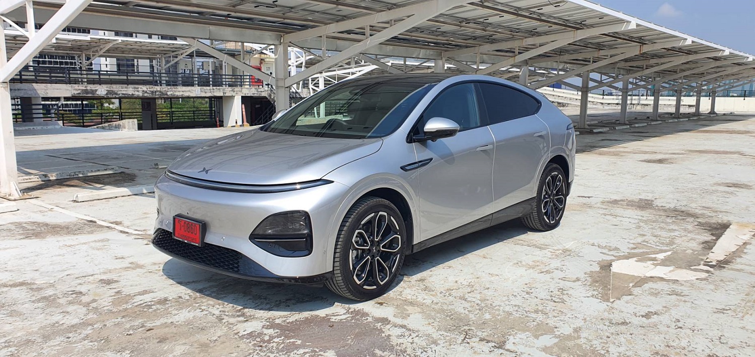 รีวิว XPENG G6 Standard Range รุ่นย่อยใหม่ ปรับได้ลงตัวขึ้น  ในแบบ SUV ไฟฟ้า 800V