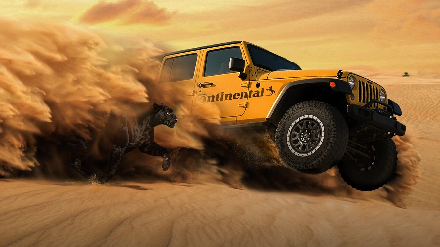 คอนติเนนทอล ไทร์ส เปิดตัว CrossContact A/T²  ยางออลล์เทอร์เรนรุ่นใหม่ล่าสุด