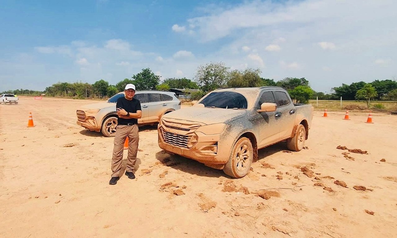 ลองพลังขับ 4 ใหม่ วีครอส -มิวเอ็กซ์ 2.2 ดีดีไอ แมกฟอร์ซ