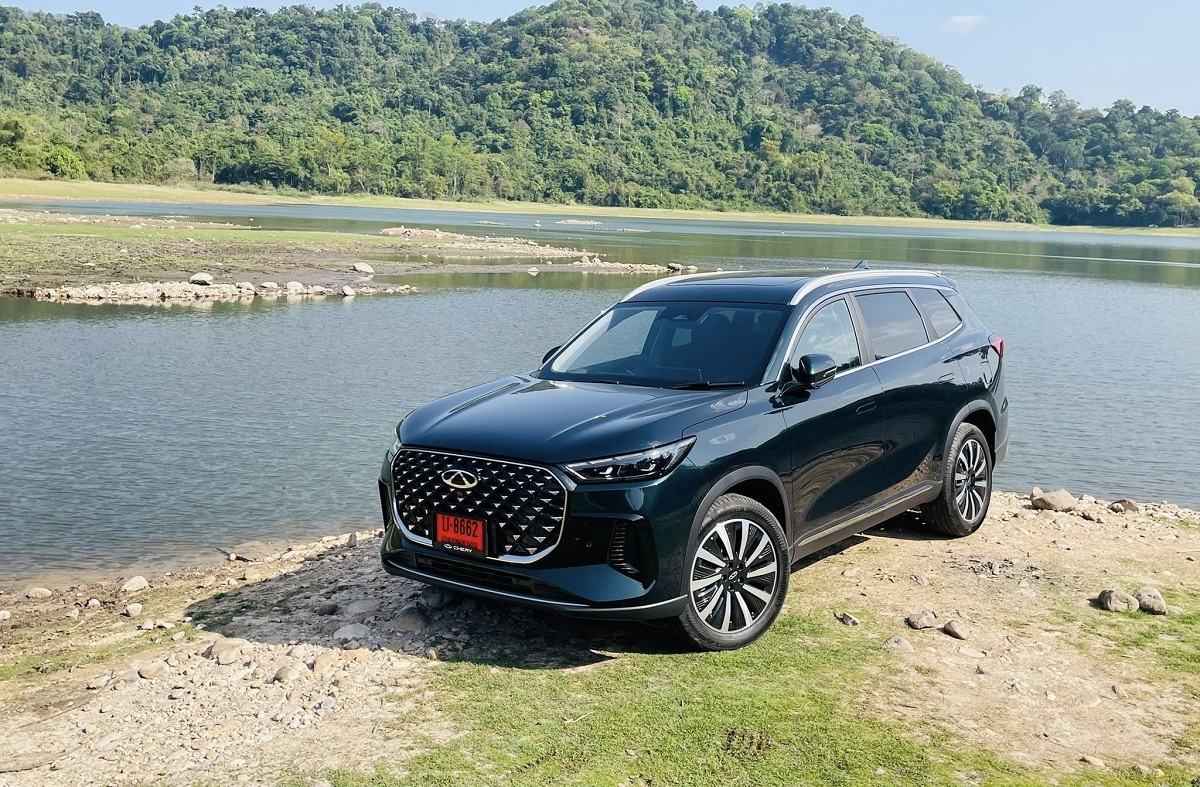 เชอรี ทิกโก้ 8 CSH ELITE 4WD เอสยูวี ปลั้กอิน ซูเปอร์ไฮบริด ของดีราคาไม่ถึงล้าน!!!!