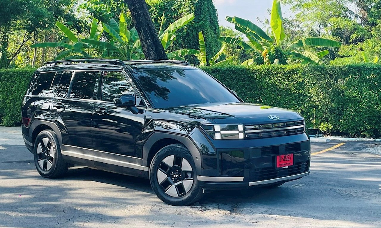 ฮุนได ซานตาเฟ่ ยกให้เป็นคาร์ออฟเดอะเยียร์ สาขาส่งเสริมการดื่มในรถดีเด่น