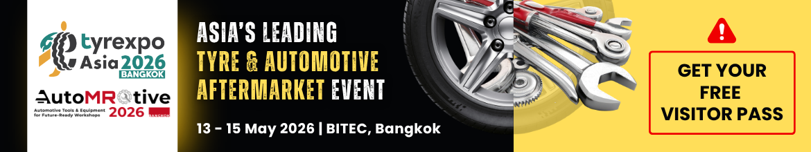 TyreXpo Asia Bangkok 2026 