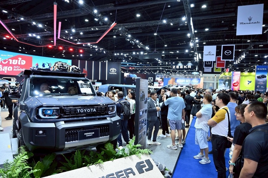 โตโยต้าขอขอบคุณทุกความเชื่อมั่น และความไว้วางใจกับยอดจองสูงเป็นประวัติการณ์ ในงานมอเตอร์โชว์ 2026 ถึง 15,750 คัน