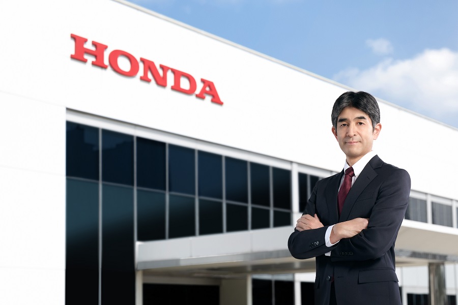 ไทยฮอนด้า แต่งตั้ง  มร. มาซายูกิ ฮามามัตสึ ประธานกรรมการบริหารคนใหม่