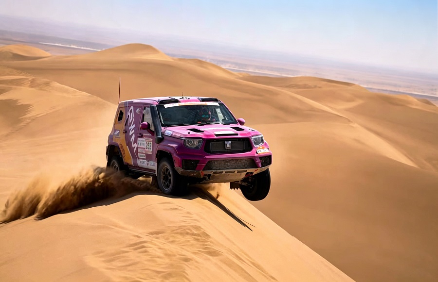 GWM TANK ลุยศึก Taklimakan Rally 2026 พิสูจน์ขีดสุดเทคโนโลยี ออฟโรดเจเนอเรชันใหม่ของ GWM