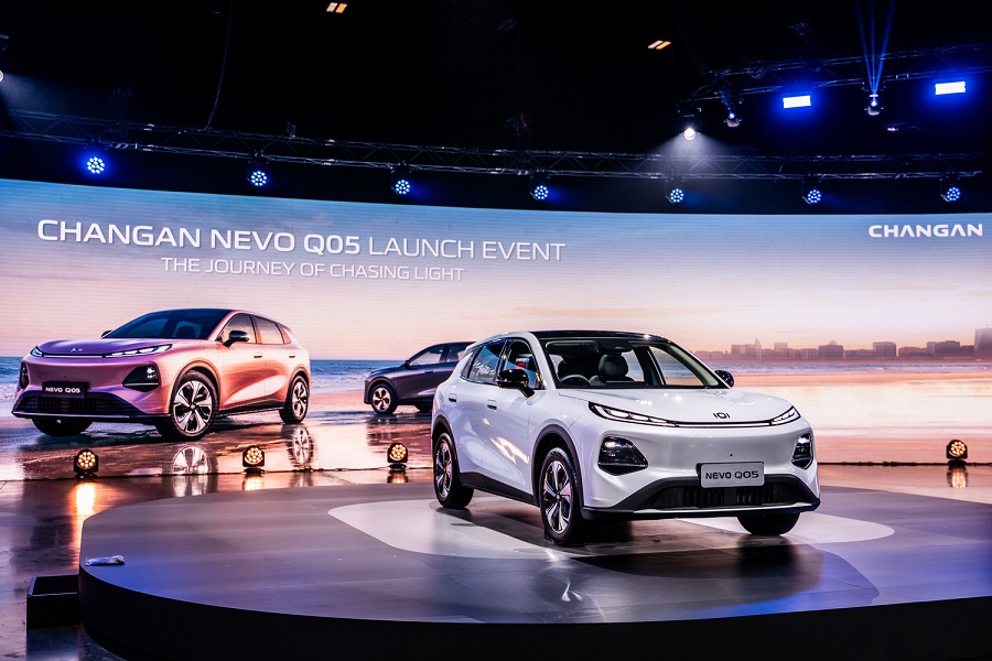 NEVO Q05 SUV ไฟฟ้าอัจฉริยะ เคาะราคาพิเศษสุดเริ่ม 599,900 บาท