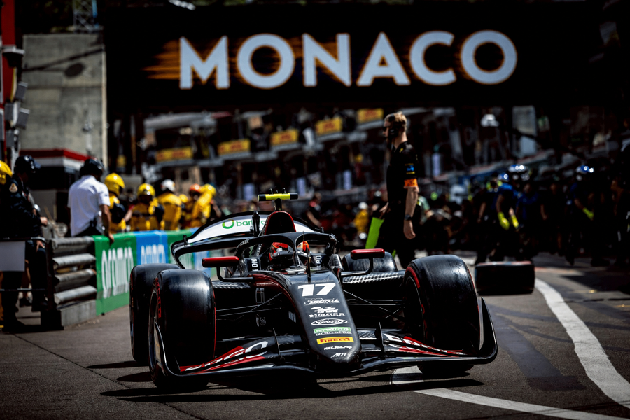 เติ้น ทัศนพล คัมแบ็กศึก FIA Formula 2 ฝ่าเกมหินบนสตรีทเซอร์กิตแห่งโมนาโก