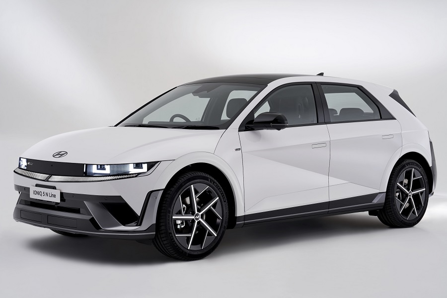 The new 2026 IONIQ 5 N Line รุ่นประกอบไทย เปิดราคเขย่าตลาด 1.399 ล้านบาท จำกัด 400 คัน   