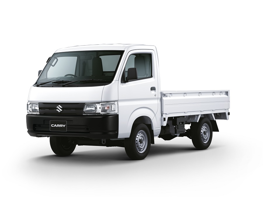 SUZUKI CARRY รุ่นปรับปรุงอุปกรณ์ล่าสุด เน้นความคุ้มค่าพร้อมสีใหม่ ราคาพิเศษ 375,000 บาท