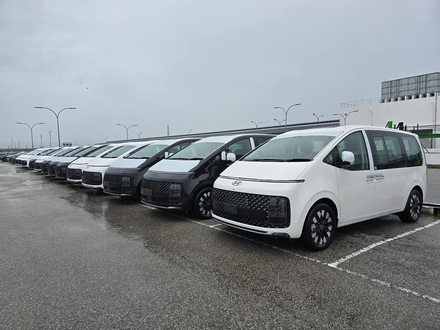 HYUNDAI STARIA Diesel Premium ราคา 1.999 ล้านบาท สเปกจัดเต็ม...ราคาคุ้มกว่าเดิม