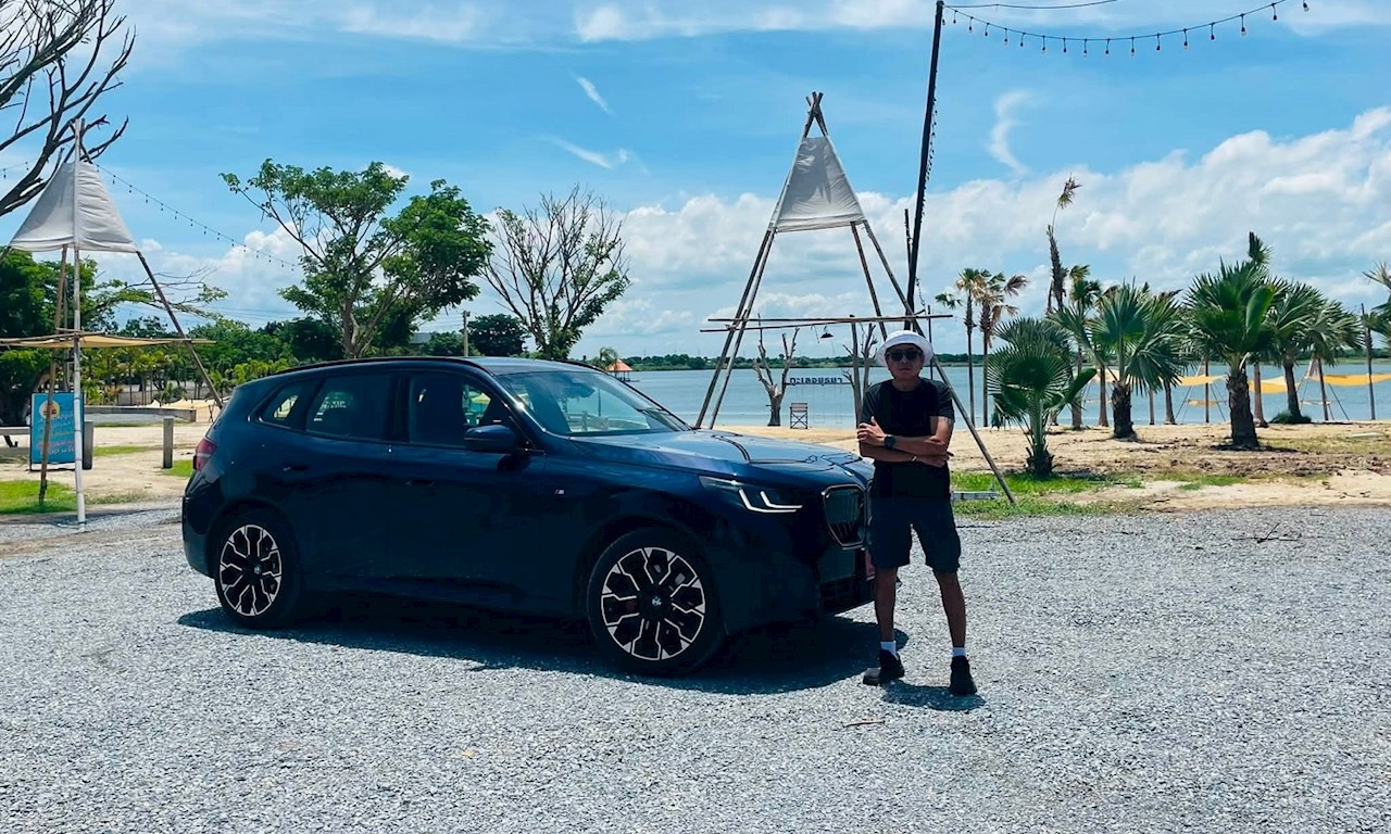 BMW X3 20d G45 เอสยูวีหรูครอบครัวตัวซิ่ง