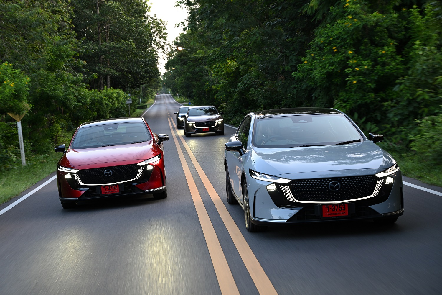 ลองขับ The All-Electric Mazda6e พิสูจน์ DNA สกายแอคทีฟ ยังอยู่ครบหรือไม่?