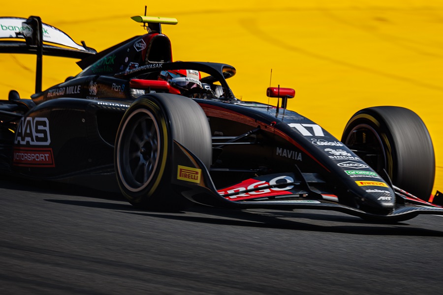 “เติ้น ทัศนพล” พาธงชาติไทย คว้ารองแชมป์ Feature Race - FIA Formula 2 ที่สปา-ฟรังกอร์ฌองส์, เบลเยียม