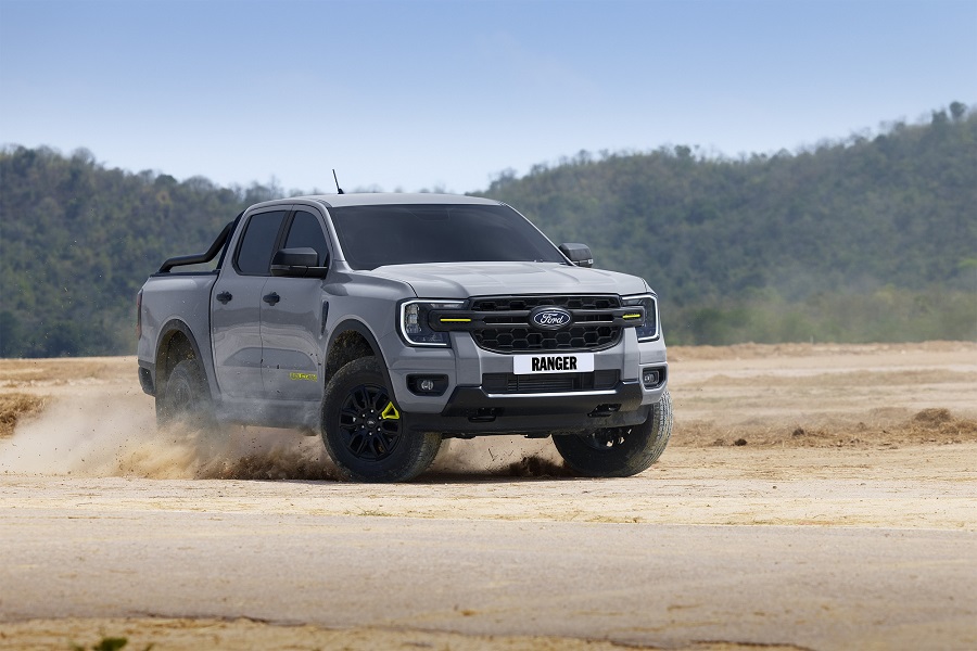 Ford Ranger WOLFTRAK รถกระบะรุ่นย่อยใหม่ล่าสุดในตระกูลฟอร์ด เรนเจอร์