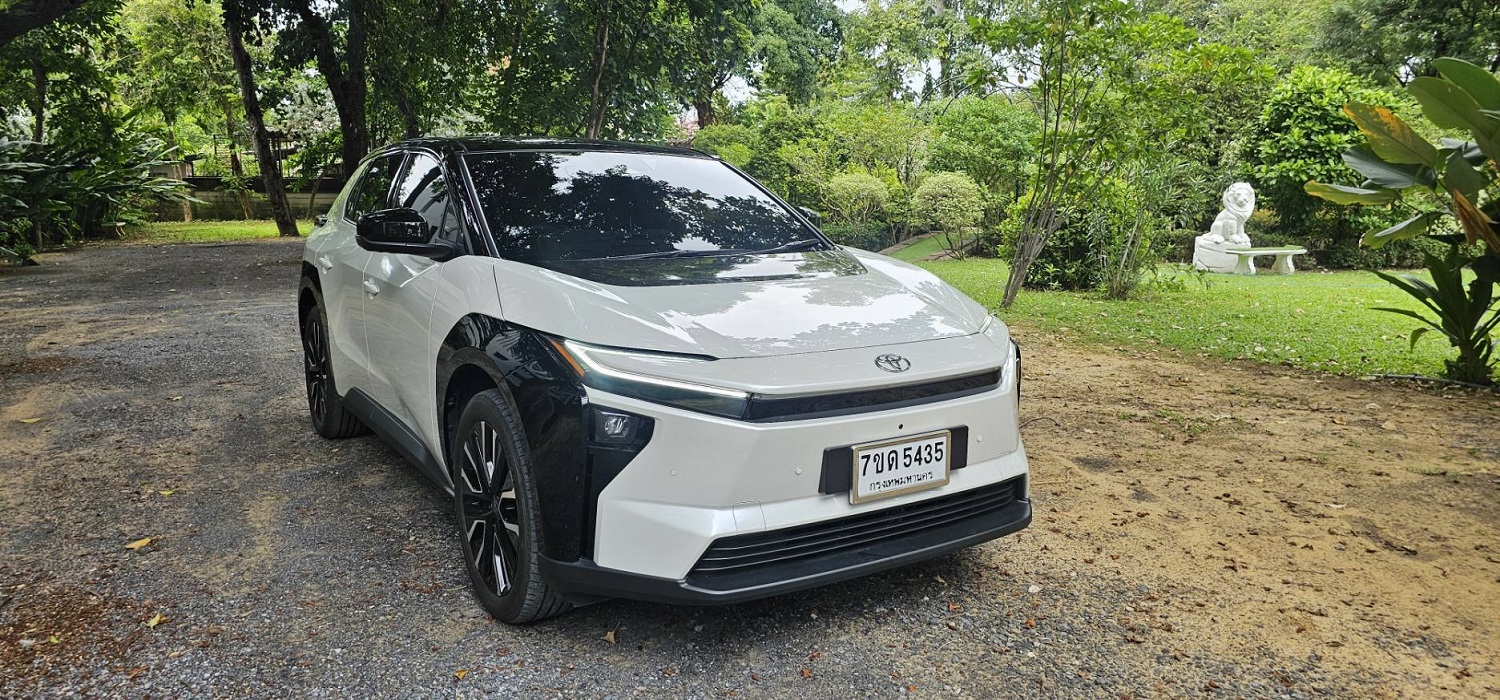 ลองมาแล้ว! Toyota bZ4X Long Range FWD รถ EV สายญี่ปุ่น ที่ไม่ได้เกิดมาเพื่อแข่งสเปก แต่เกิดมาเพื่อใช้งานจริง!