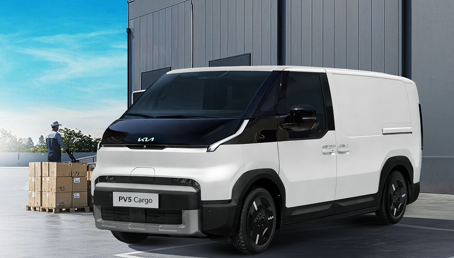 เกีย ประเทศไทย เปิดตัว The Kia PV5 Cargo ก้าวสำคัญครั้งใหม่ของยานยนต์ไฟฟ้า   