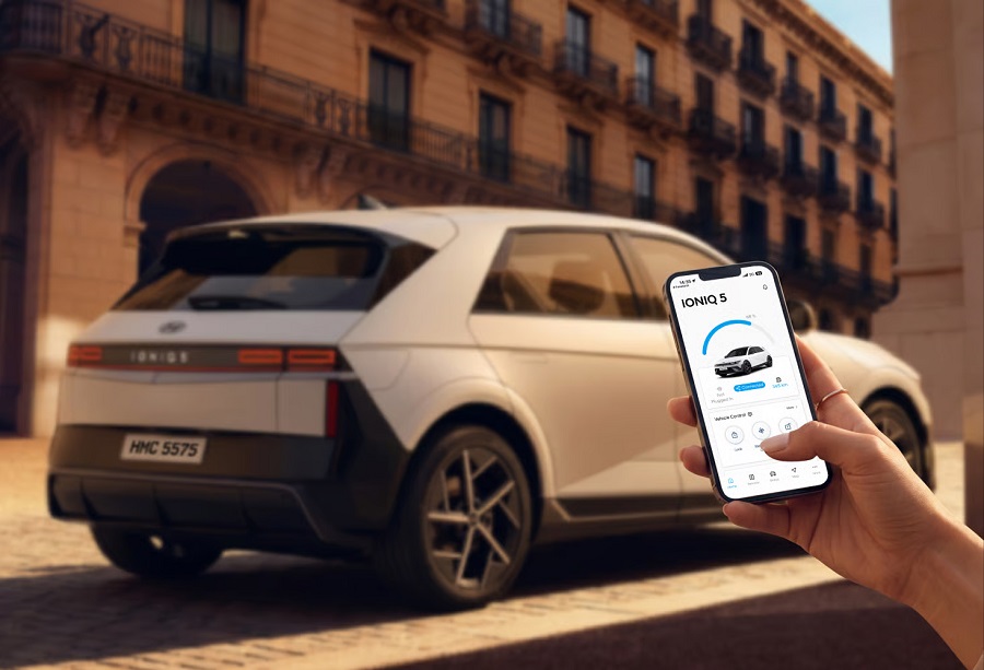 ฮุนไดแนะนำ Hyundai Bluelink ยกระดับประสบการณ์ Connected Car สู่รถรุ่นใหม่