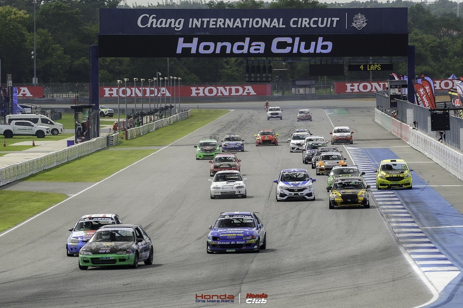 Honda One Make Race ดวลสนาม 3 สุดเดือดที่ บุรีรัมย์