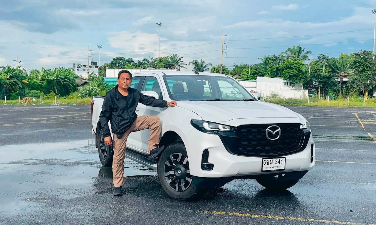 BT-50 DBL 2.2 XT 8 SPEED ขับสองยกสูง 2025 ไมเนอร์เชนจ์