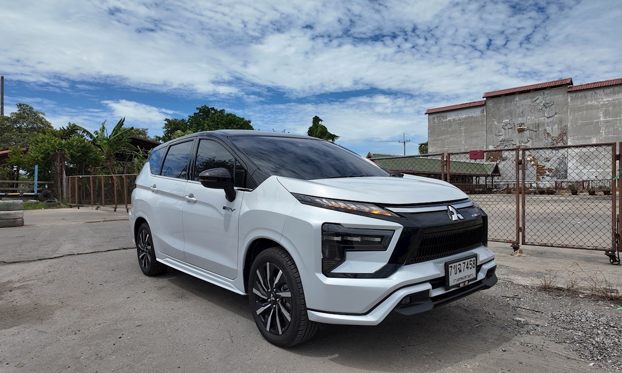 ลองใช้งาน Mitsubishi Xpander HEV ให้ฟิลลิ่งเหมือนขับรถ EV