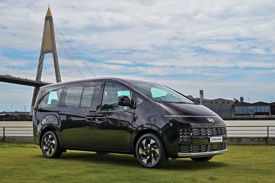 Hyundai new STARIA Hybrid MPV Hybrid 11 ที่นั่ง คันเดียวครบ  เพื่อครอบครัว-ธุรกิจ-เดินทางไกล