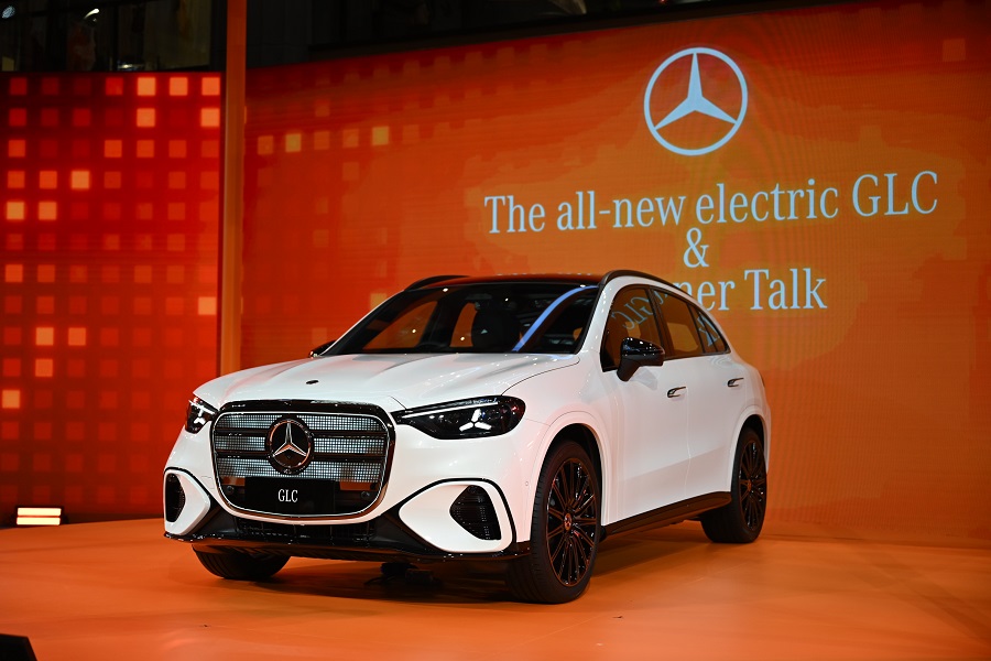 The all-new electric GLC รถเอสยูวีพลังงานไฟฟ้า 100%