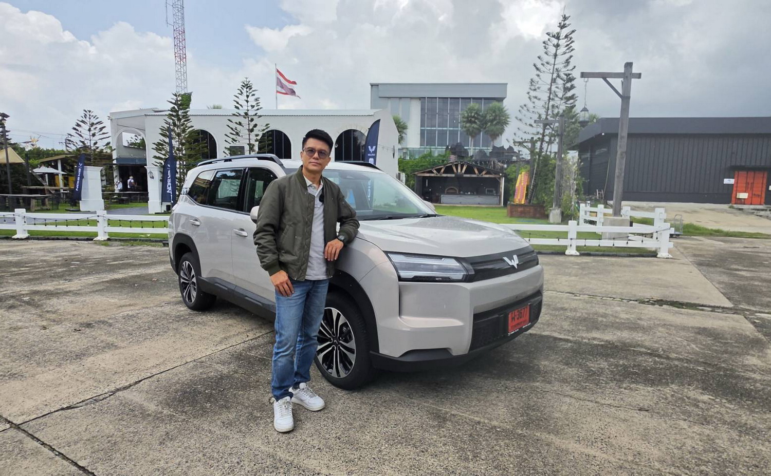 ลองขับ! Wuling Eksion EV SUV ไฟฟ้า 7 ที่นั่ง น้องใหม่สายครอบครัว เน้นกว้าง ใช้งานคุ้ม! 