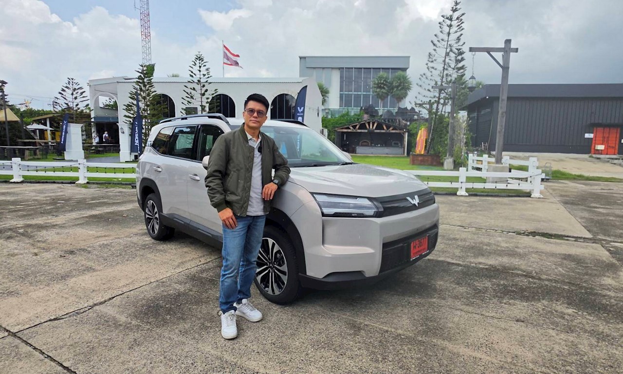 ลองขับ! Wuling Eksion EV SUV ไฟฟ้า 7 ที่นั่ง น้องใหม่สายครอบครัว เน้นกว้าง ใช้งานคุ้ม!