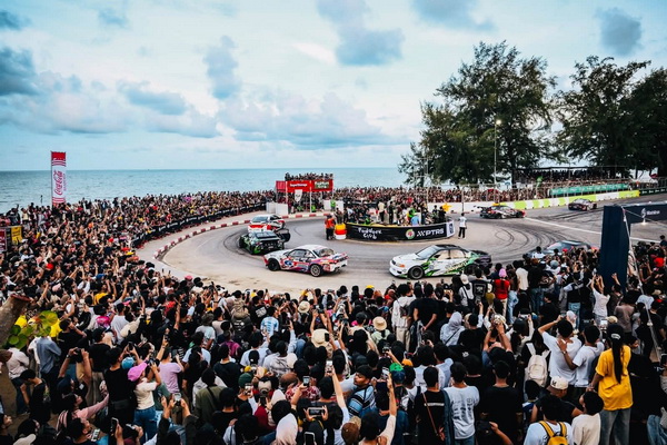 PTG เนรมิตเมืองสงขลาเป็นสนามแข่งสตรีทเซอร์กิตระดับโลก ใน PT Songkhla Grand Prix 2026 เทศกาลมอเตอร์สปอร์ตที่ใหญ่ที่สุดในภาคใต้